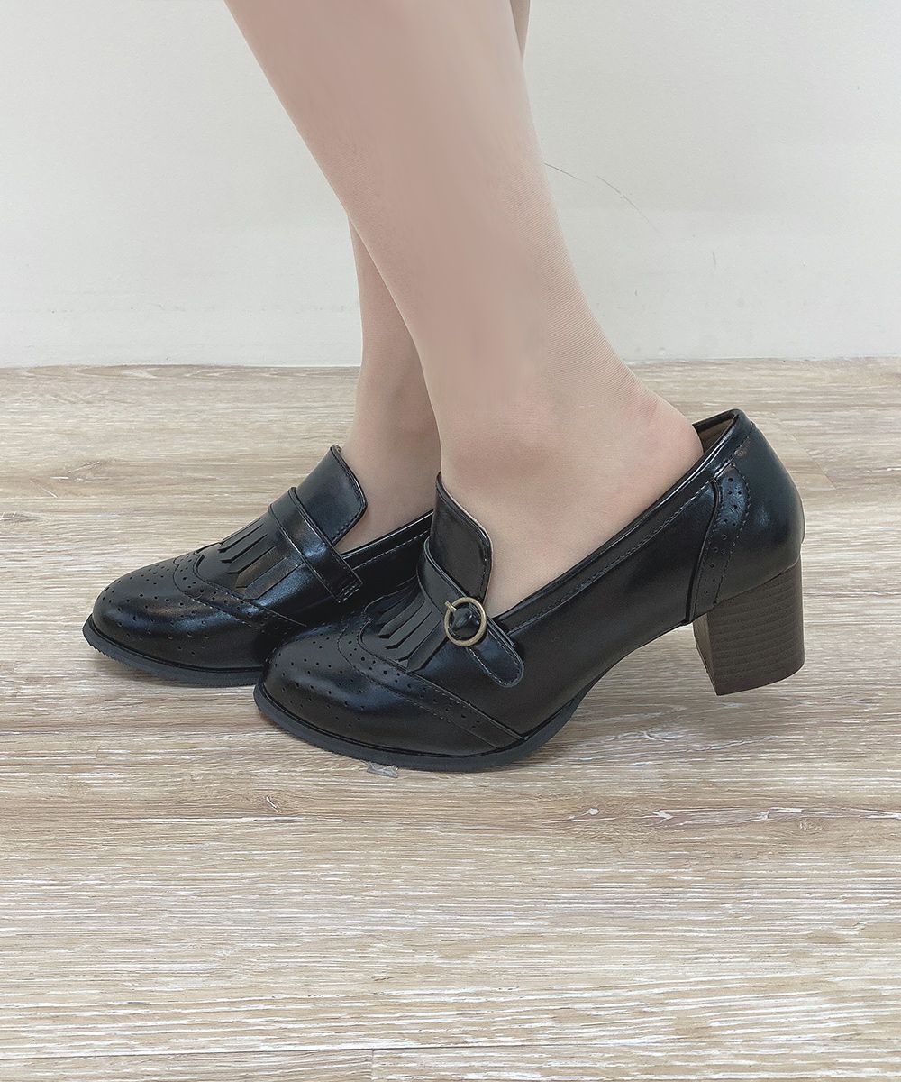 black