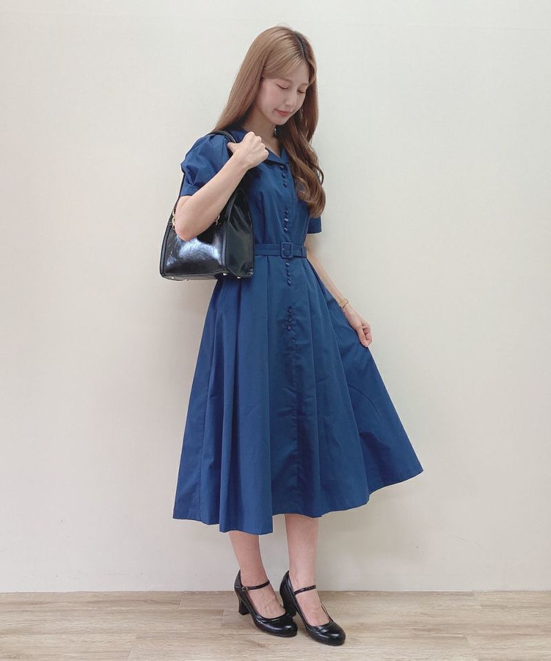 ozz angelo　紺　ワンピース 楽天市場】【中古】 OZZ ANGELO / ナポレオンワンピース オッズオン