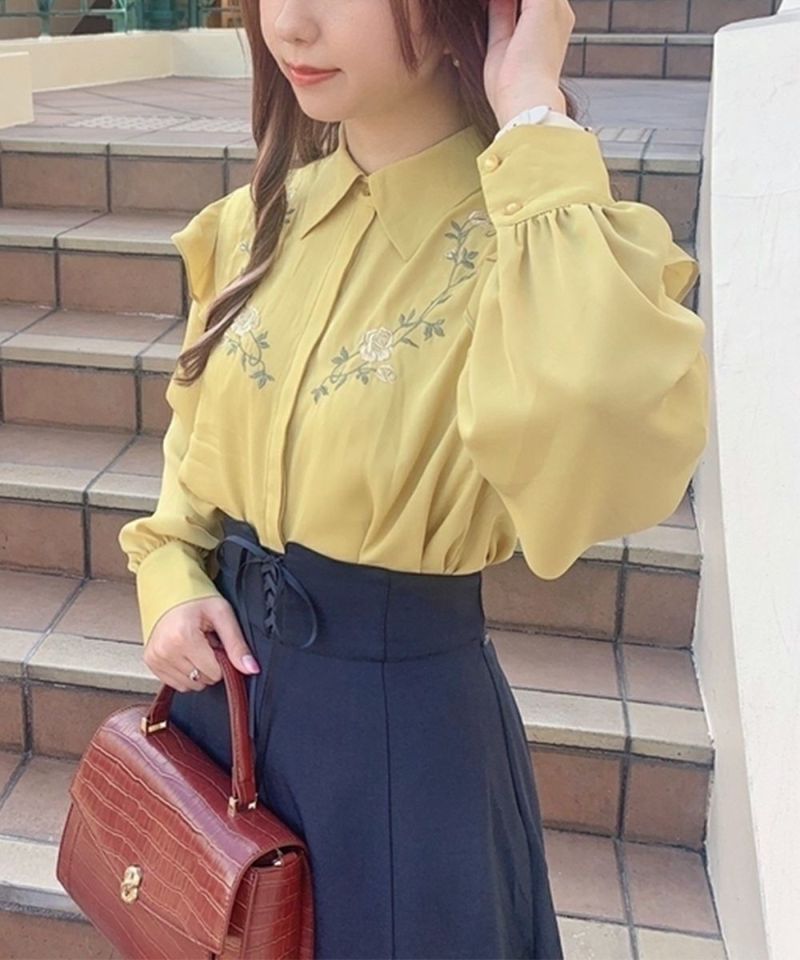 mustard / 160cm