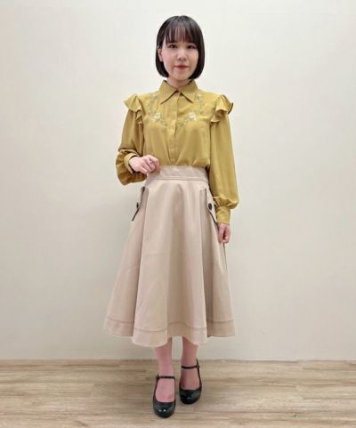 mustard / 149cm