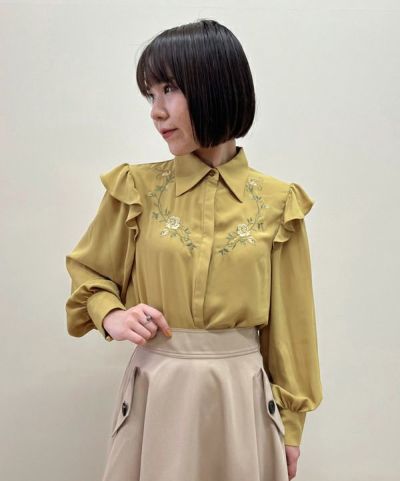 mustard / 149cm