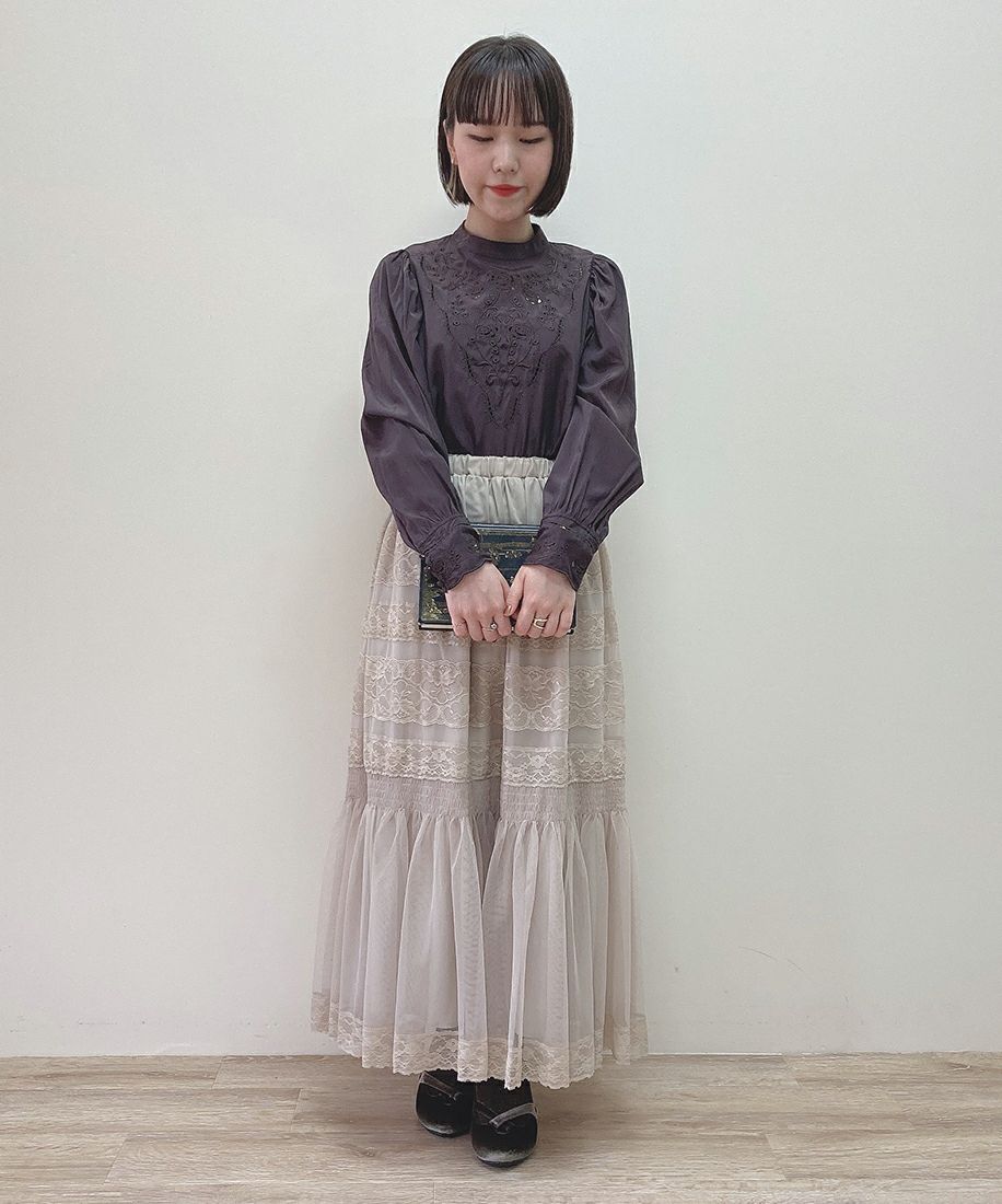 brown / 149cm