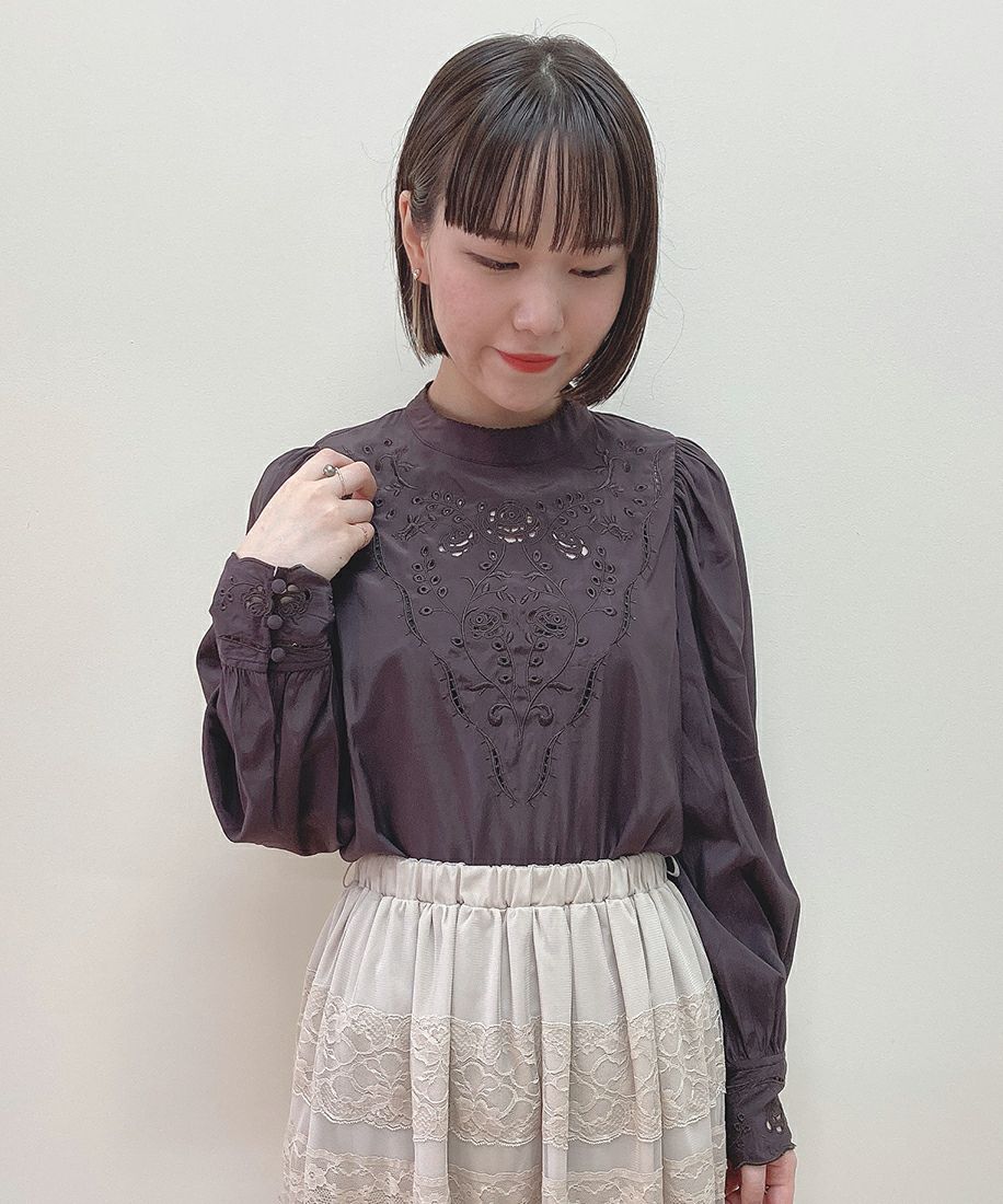 brown / 149cm