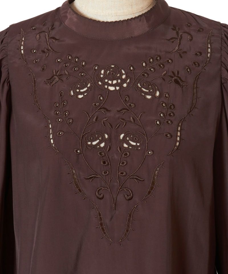 Front up (brown)