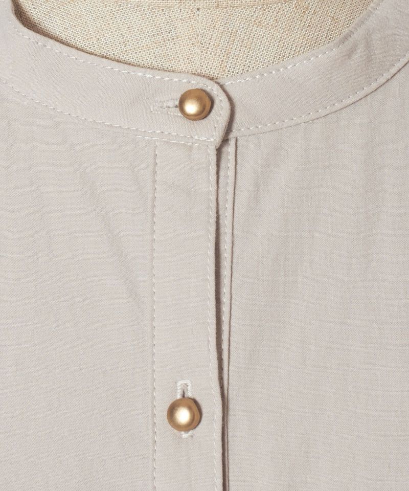 button up (light gray)