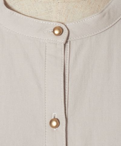 button up (light gray)