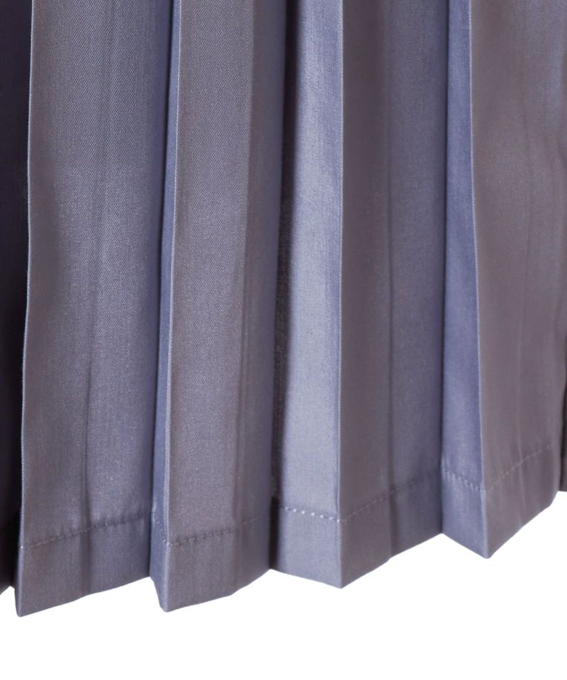 Hem up (blue gray)
