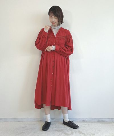 light gray / 158cm / layered