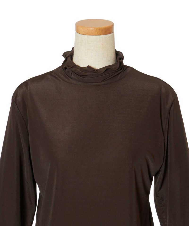 Front up (brown)