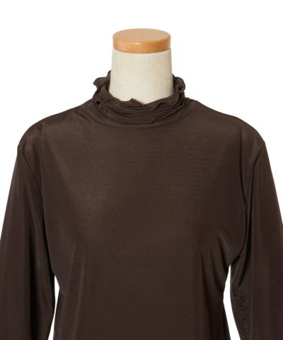 Front up (brown)
