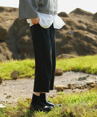 Tuck Couture Easy Pants / COUPE LE COEUR [43PH02p001]