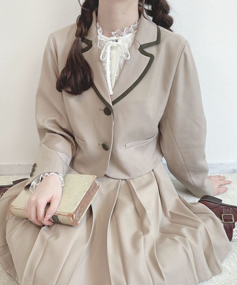 light beige / 162cm