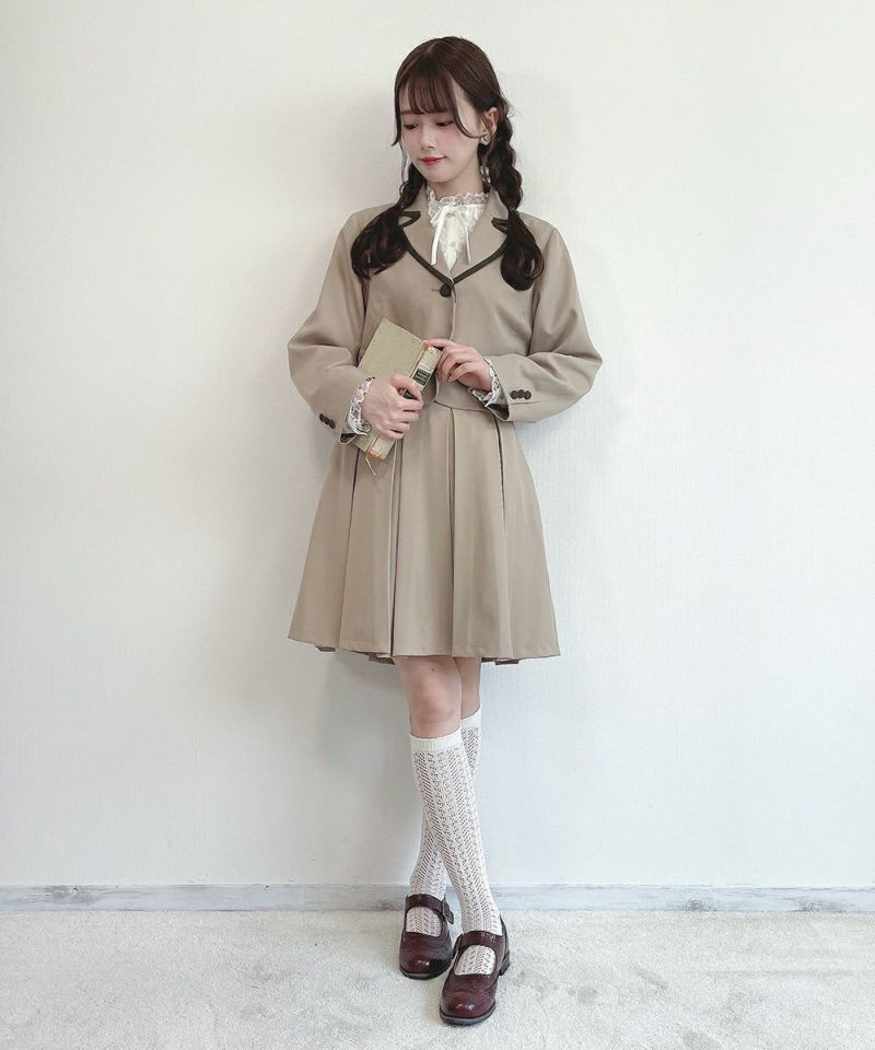 light beige / 162cm