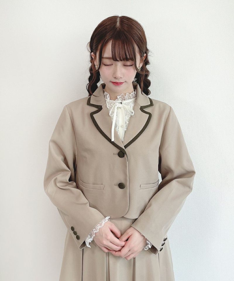 light beige / 162cm