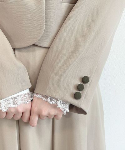 light beige / 162cm