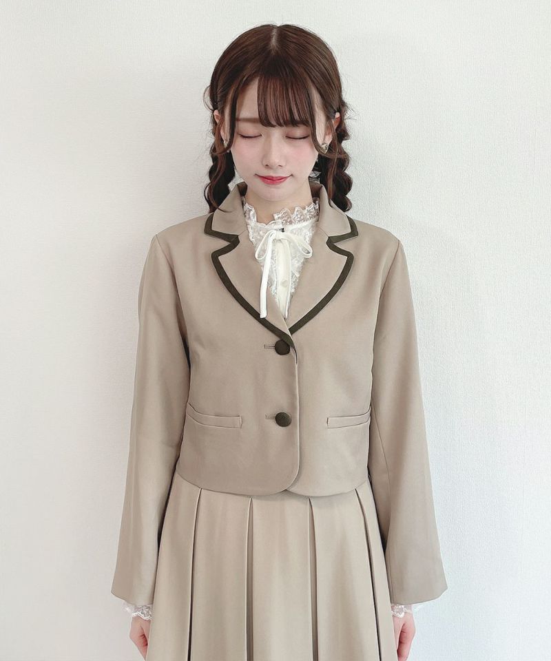 light beige / 162cm