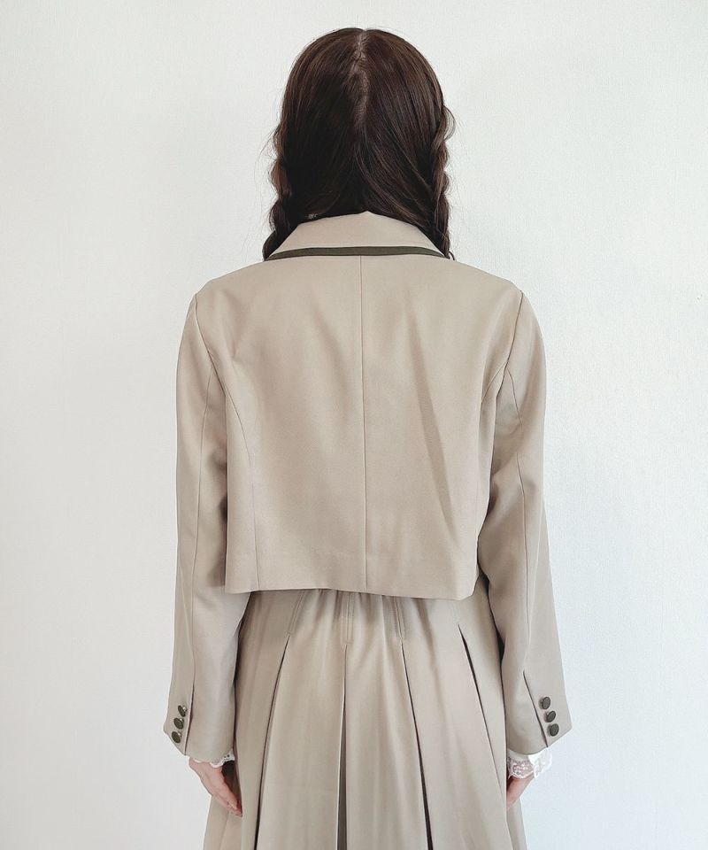 light beige / 162cm