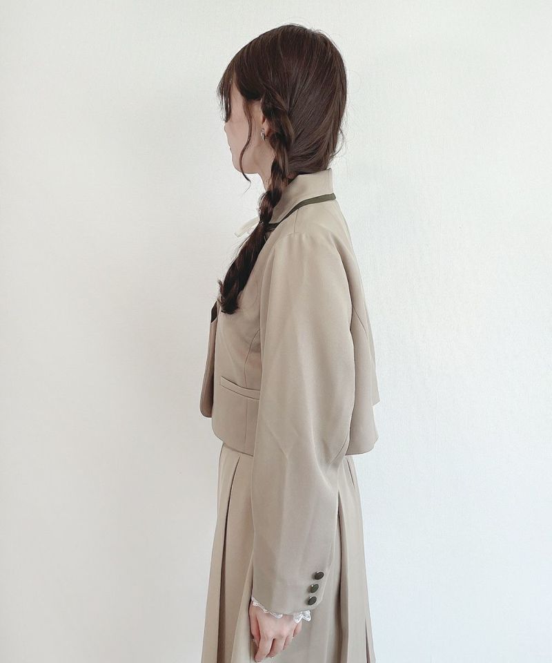 light beige / 162cm