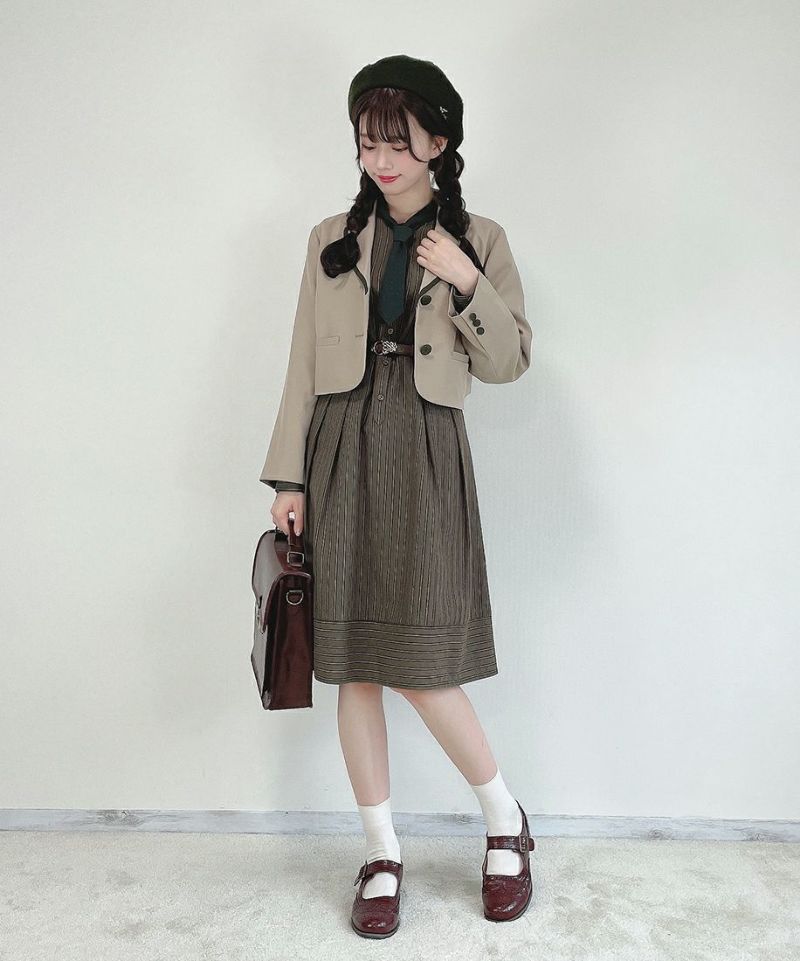 light beige / 162cm