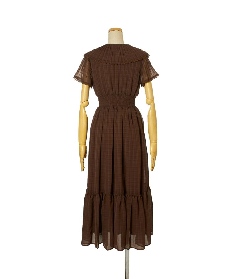 バック (brown)