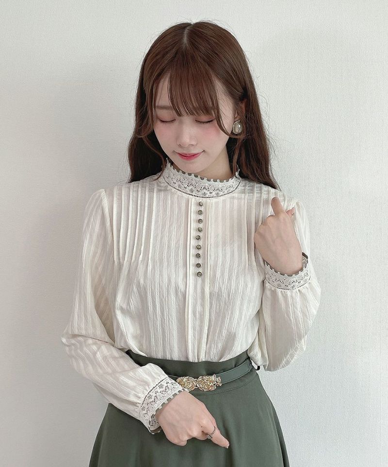 off white x green / 162cm