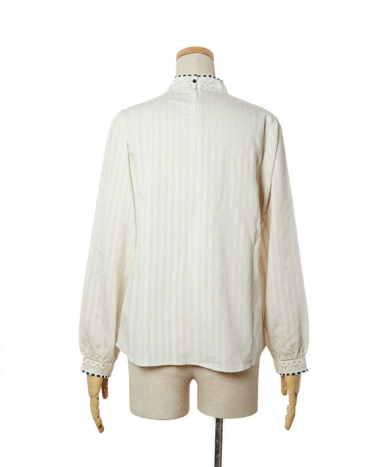 Back (ivory × black)