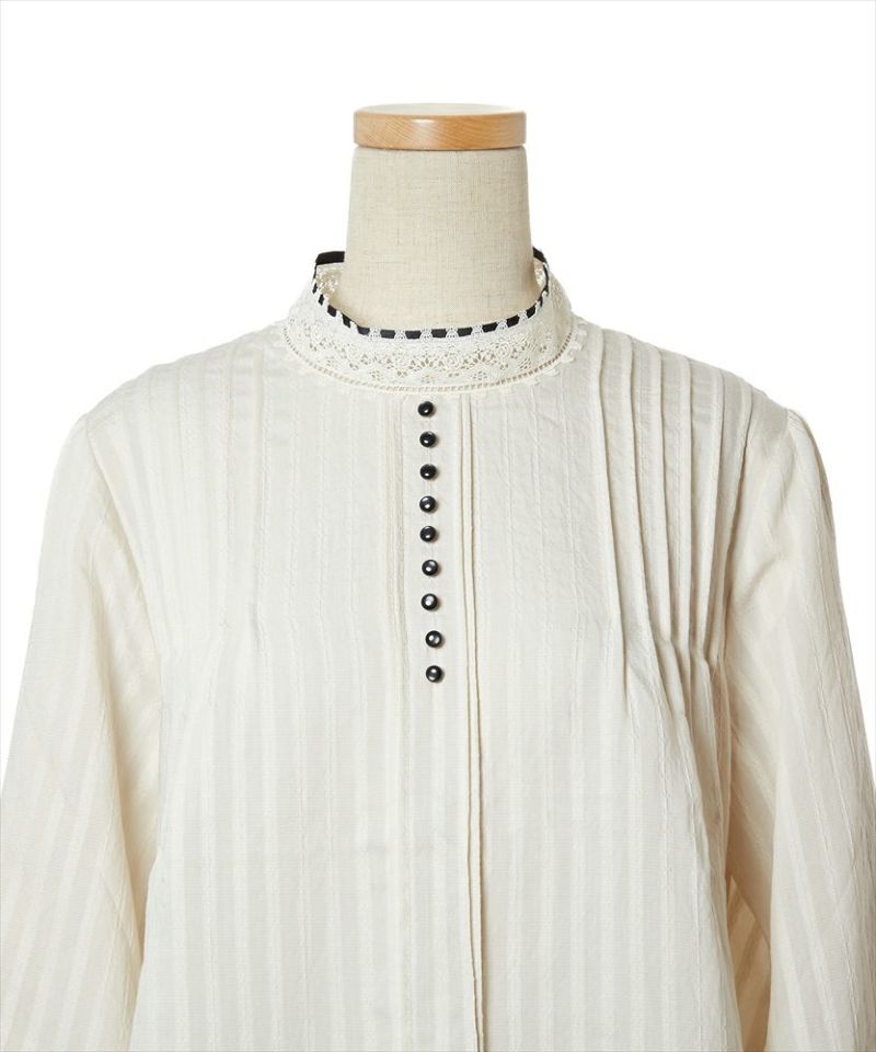 Front up (ivory x black)