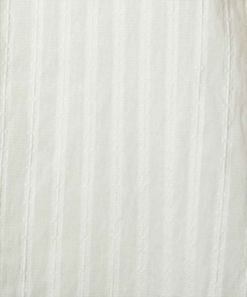 Fabric up (off white×green)
