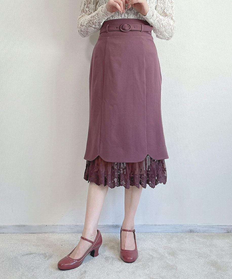 mauve / 162cm