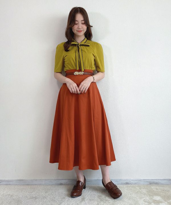 orange / 153cm