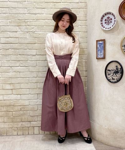 mauve / 153cm