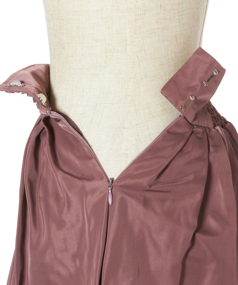 Side fastener (mauve)