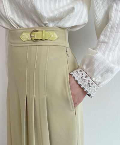 light yellow / 158cm