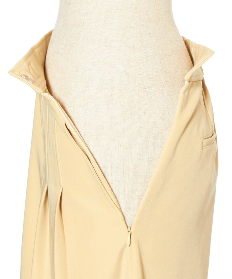 Side fastener (light yellow)