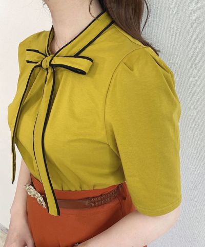 mustard / 153cm
