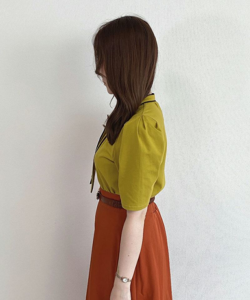 mustard / 153cm