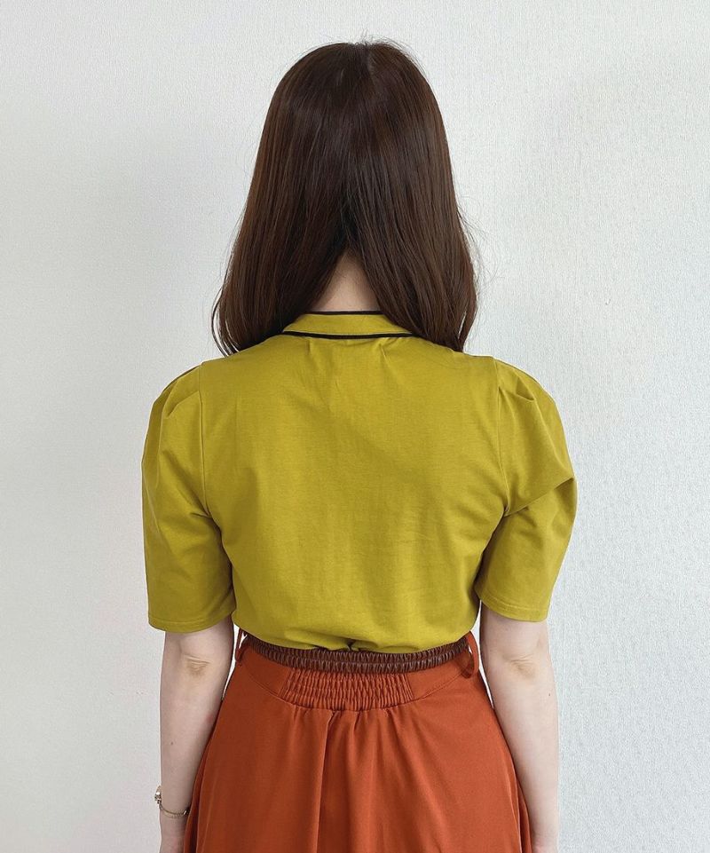 mustard / 153cm