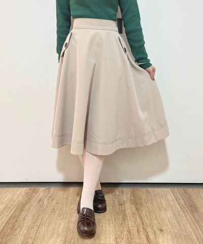 beige / 154cm
