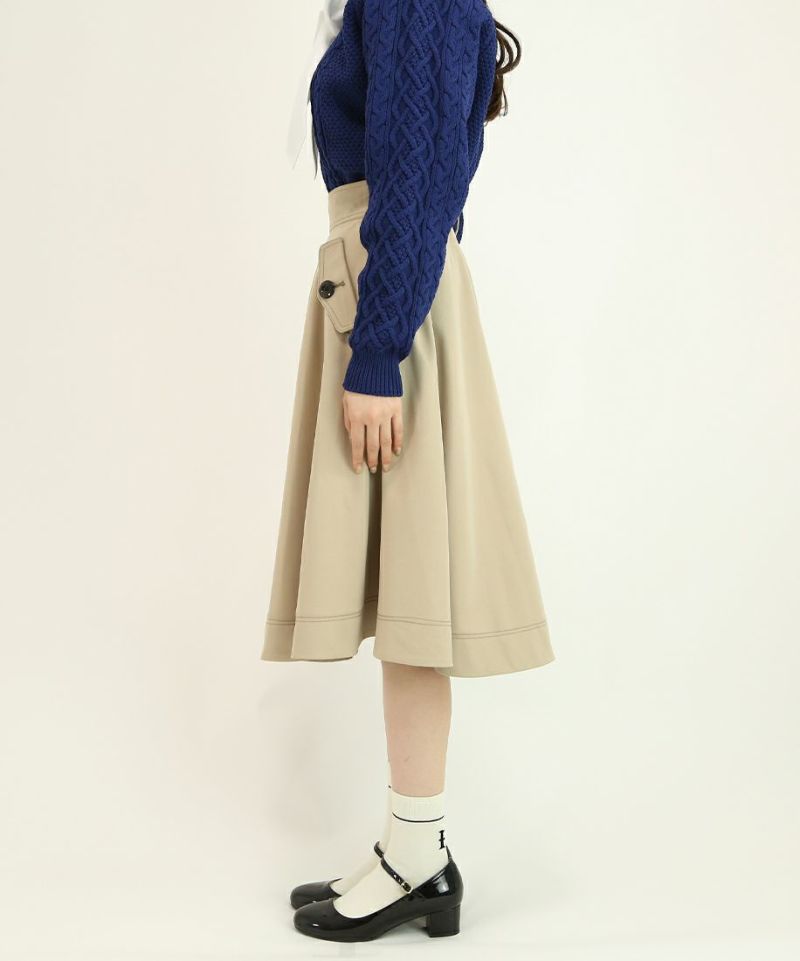 beige / 162cm
