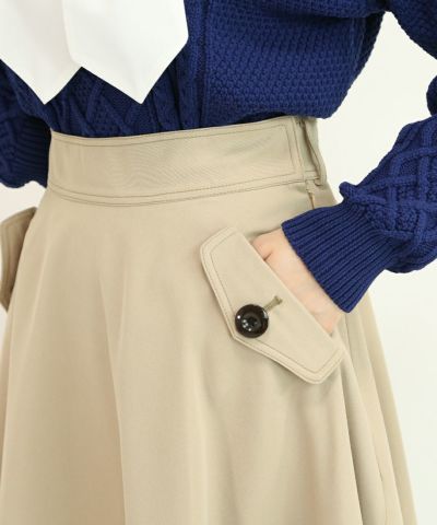 beige / 162cm