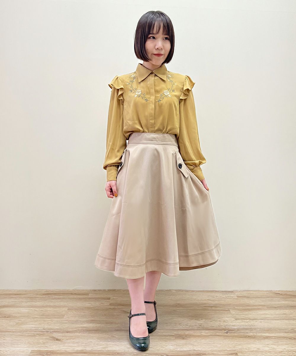 beige / 149cm
