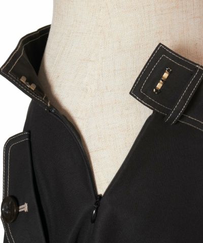 Side fastener (black)