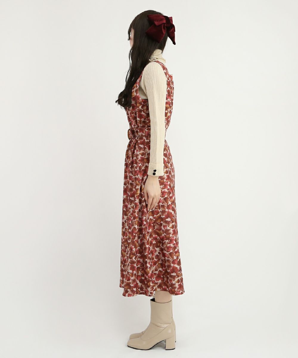 red×brown / 162cm