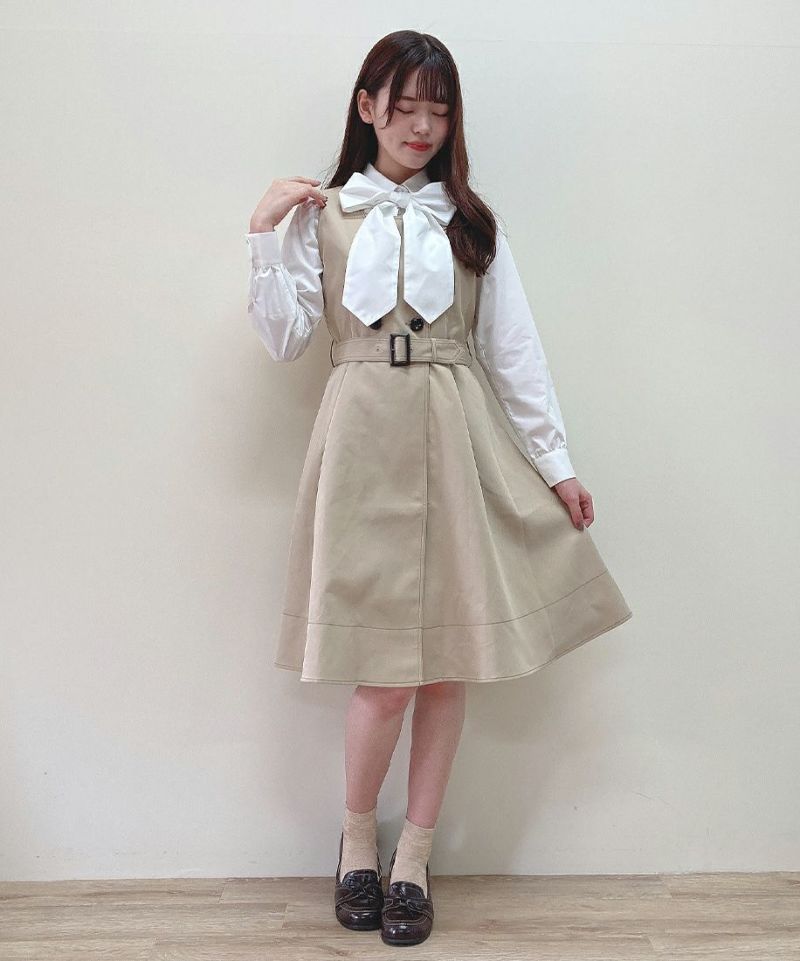 beige / 166cm