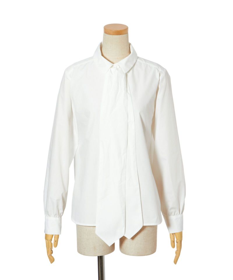 Untied bow tie (off white)