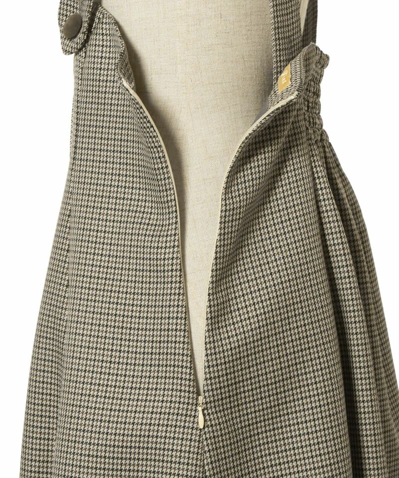 Side zipper (light khaki)