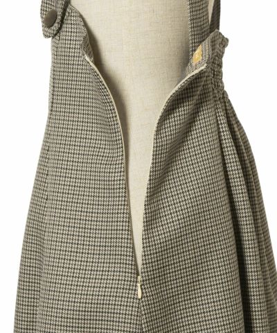 Side zipper (light khaki)