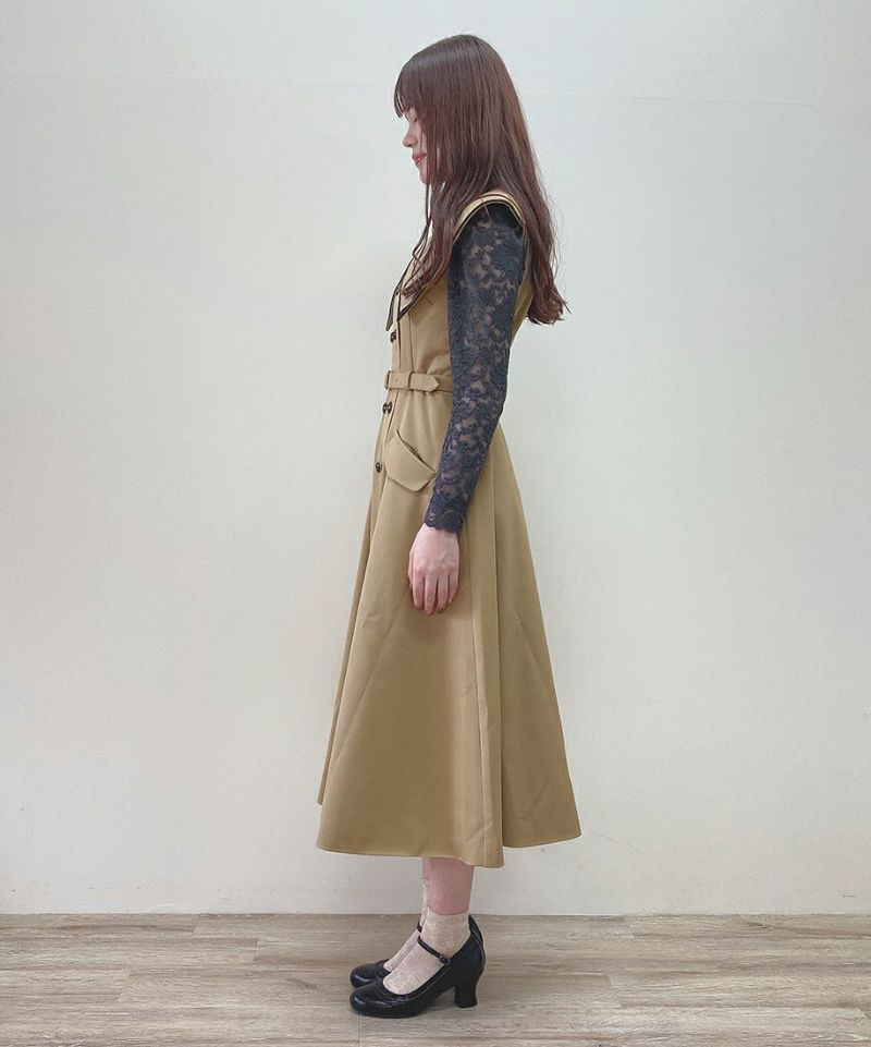 beige / 166cm