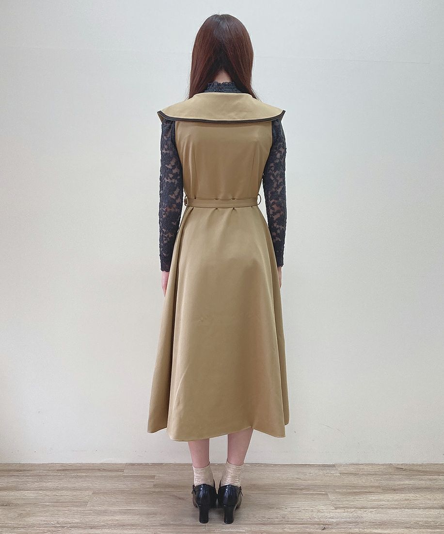 beige / 166cm