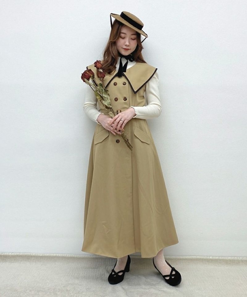 beige / 153cm